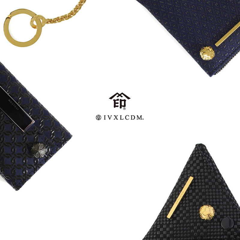 印傳屋上原勇七 in collaboration with IVXLCDM】世界で活躍する2大