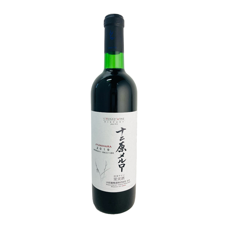 大和葡萄酒株式会社(HUGGY WINE) 十二原メルロー 720ml / 山梨ワインの