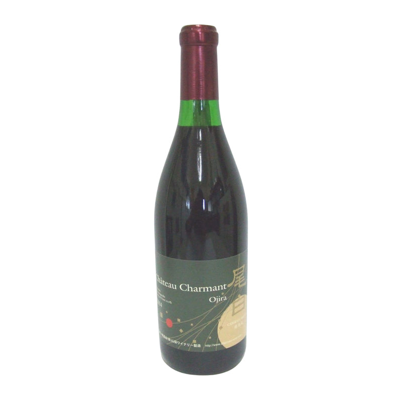 シャルマンワイン シャトーシャルマン カベルネフラン尾白2016 無濾過