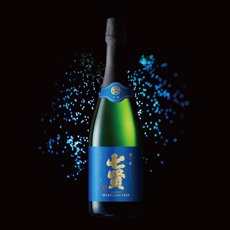 空の彩 七賢 スパークリング 空ノ彩(そらのいろどり) 360ml(青