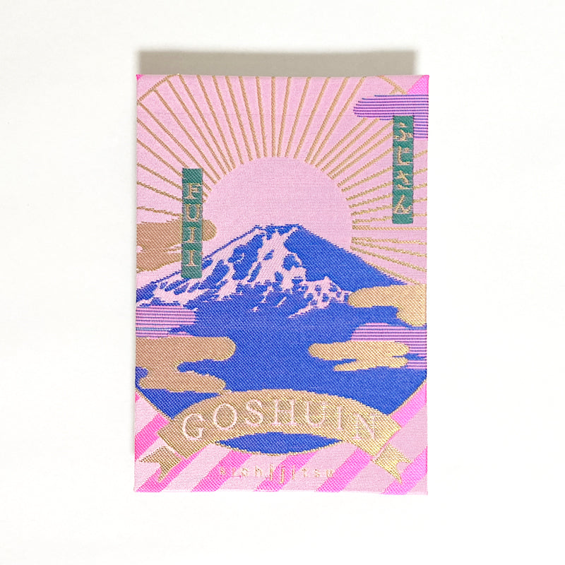 ふじさん 富士山の御朱印帳「GOSHUINノート ふじさん」｜縁起物の和雑貨