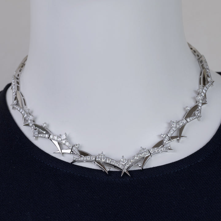 ぴあの　アンブローズ　Ptサファイア　ダイヤモンドペンダント ぴあの アンブローズ Ptサファイア ダイヤモンドペンダント Pt