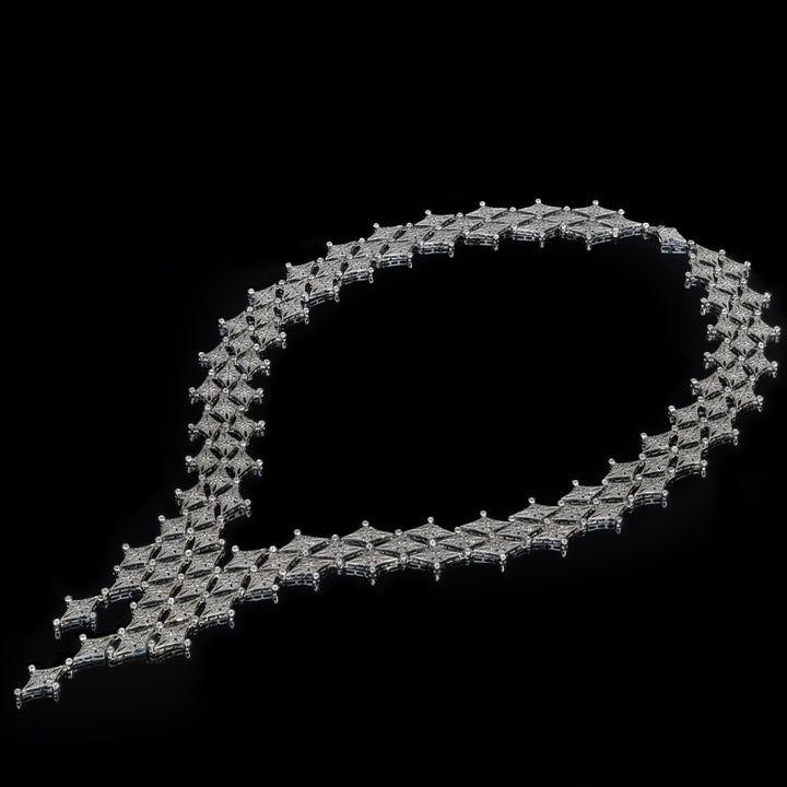 Ambrose アンブローズ Pt ダイヤモンド ネックレス