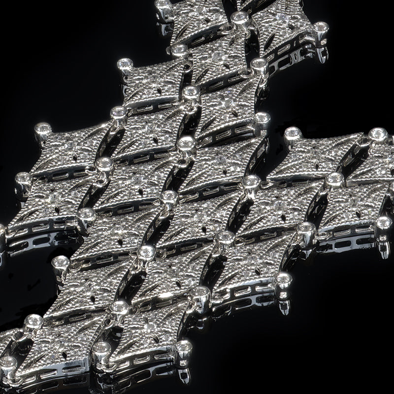 Ambrose アンブローズ Pt ダイヤモンド ネックレス(ミルキーウェイ