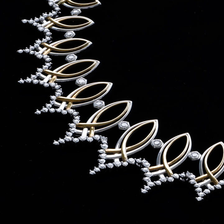 Ambrose ネックレス Ambrose アンブローズ P/K ダイヤモンド ネックレス (カナトス) / 山梨