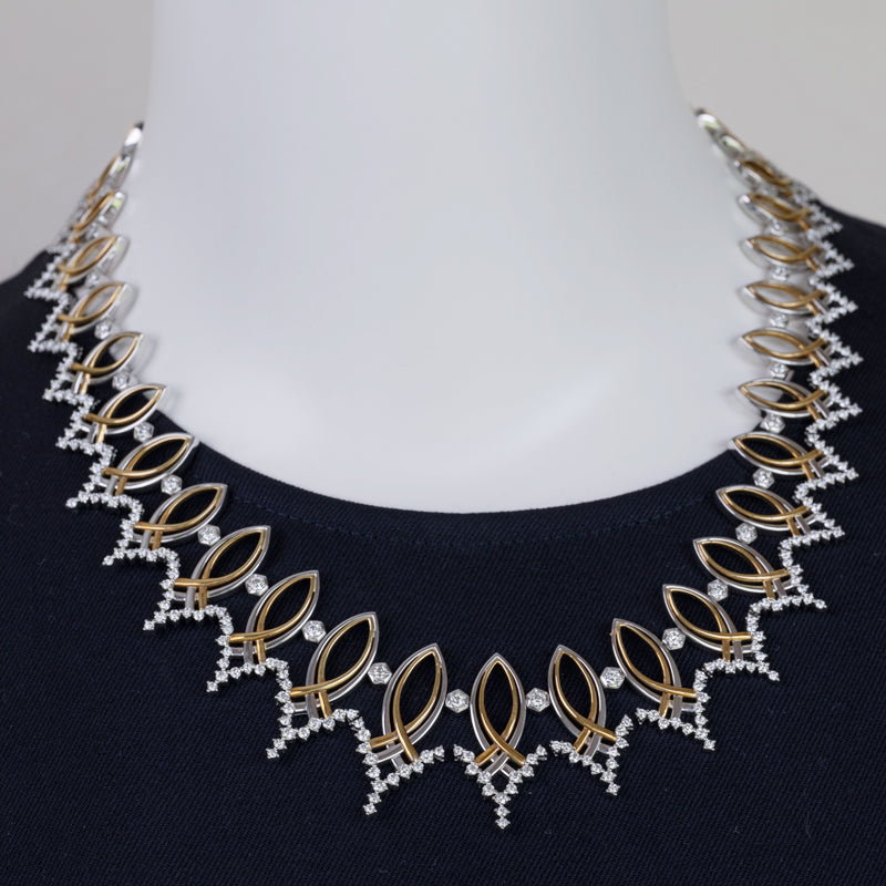 Ambrose アンブローズ P/K ダイヤモンド ネックレス (カナトス) / 山梨