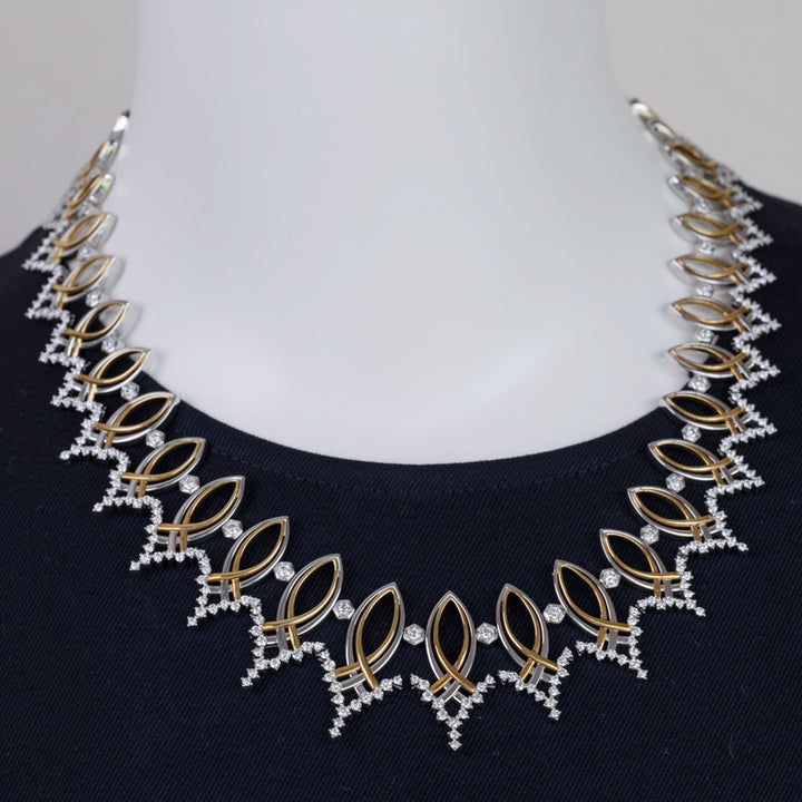 K18 アンブローズトルマリン ネックレス 56cm Ambrose Ambrose アンブローズ K18 トルマリン ネックレス マルチカラー