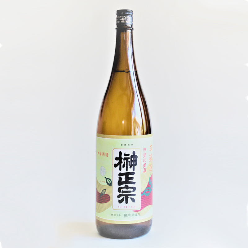 榊正宗 甲斐の美酒 本醸造 1,800ml