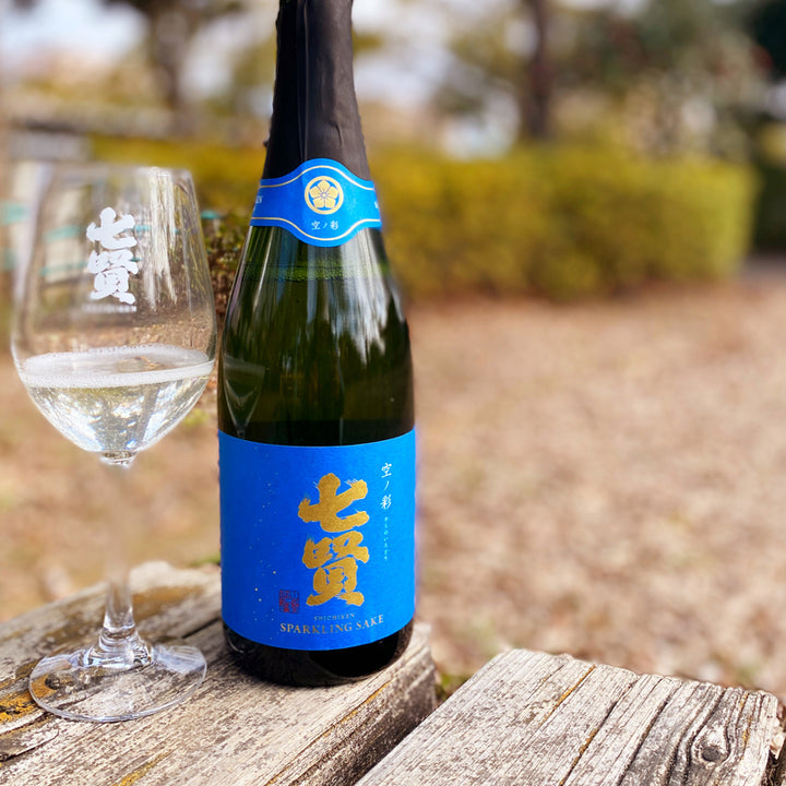 空の彩 七賢スパークリング 空ノ彩 720ml / 山梨の日本酒取り扱い通販