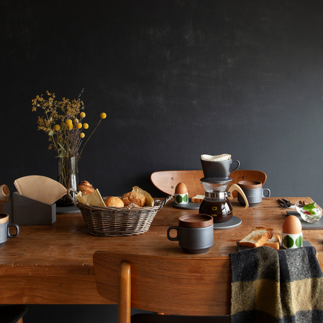 icci KAWARA PRODUCTS kawara dripper set / 瓦のドリッパーセット