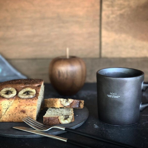 icci KAWARA PRODUCTS kawara mug / 瓦のマグカップ | 日々の