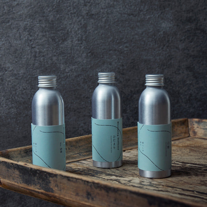 暮らしの香り ブルーミングデュフューザー 新緑 150ml / 日々の