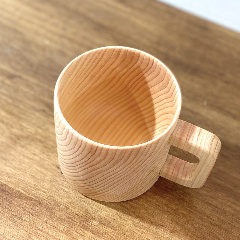 花と木の工房 メイフラワーズ マグカップ / 山梨の銘品取り扱い通販