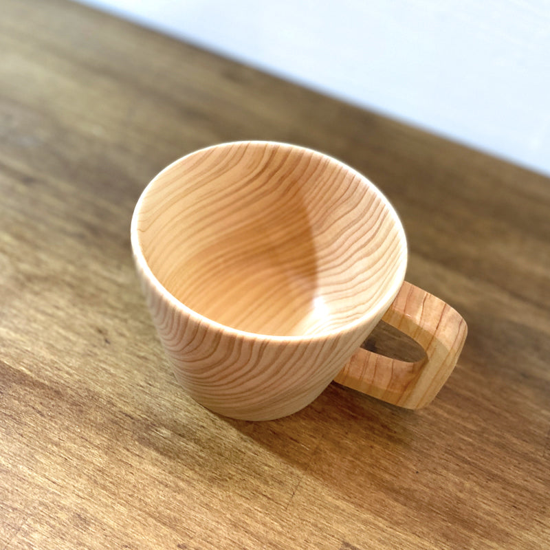 花と木の工房 メイフラワーズ コーヒーカップ / 山梨の銘品取り扱い