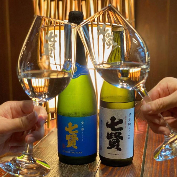 七賢スパークリング 空ノ彩 720ml / 山梨の日本酒取り扱い通販