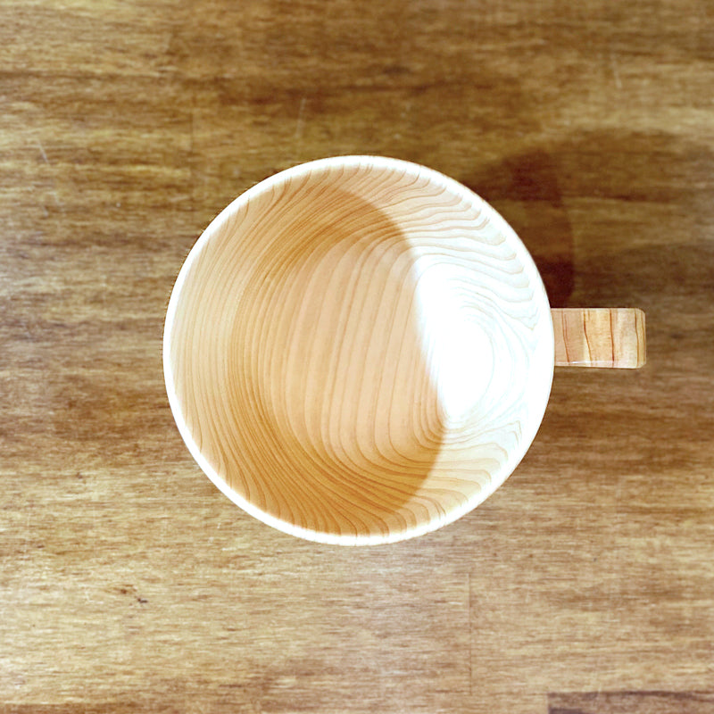 花と木の工房 メイフラワーズ コーヒーカップ / 山梨の銘品取り扱い