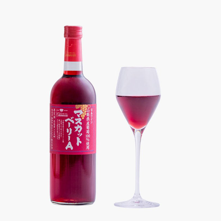 The NEWLON Wine Candy -ワインキャンディ- マスカット・ベーリーA（赤