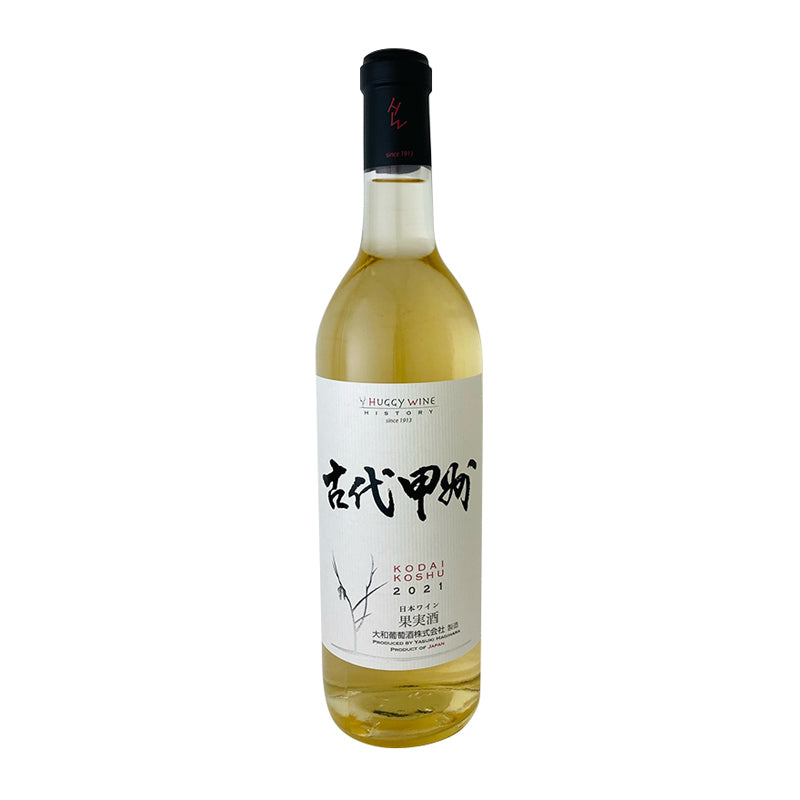 お正月のお取り寄せ HUGGY WINE 古代甲州