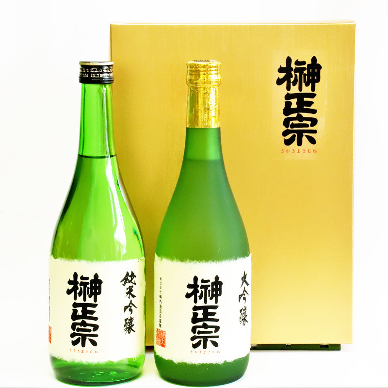 榊正宗 大吟醸 純米吟醸 飲み比べセット 両親 結婚記念日 ギフト
