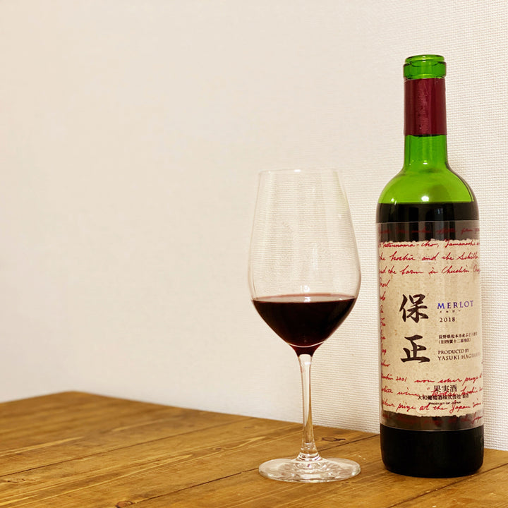 大和葡萄酒株式会社(HUGGY WINE) Vin de Royal 保正 720ml / 山梨