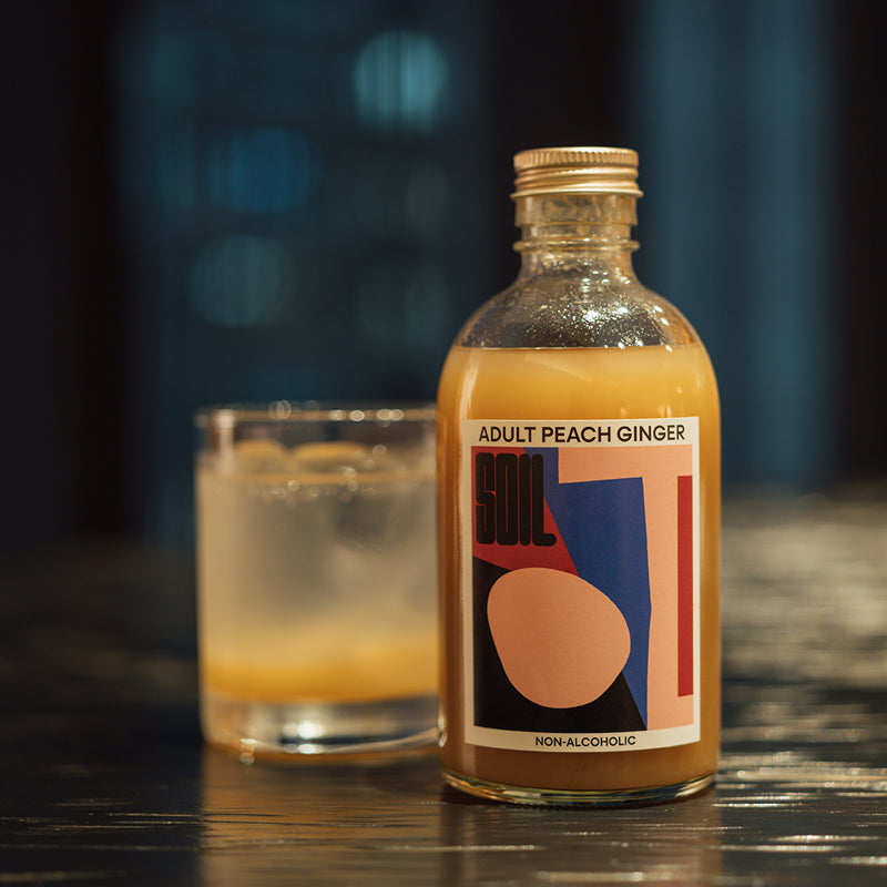 SOIL ADULT PEACH GINGER