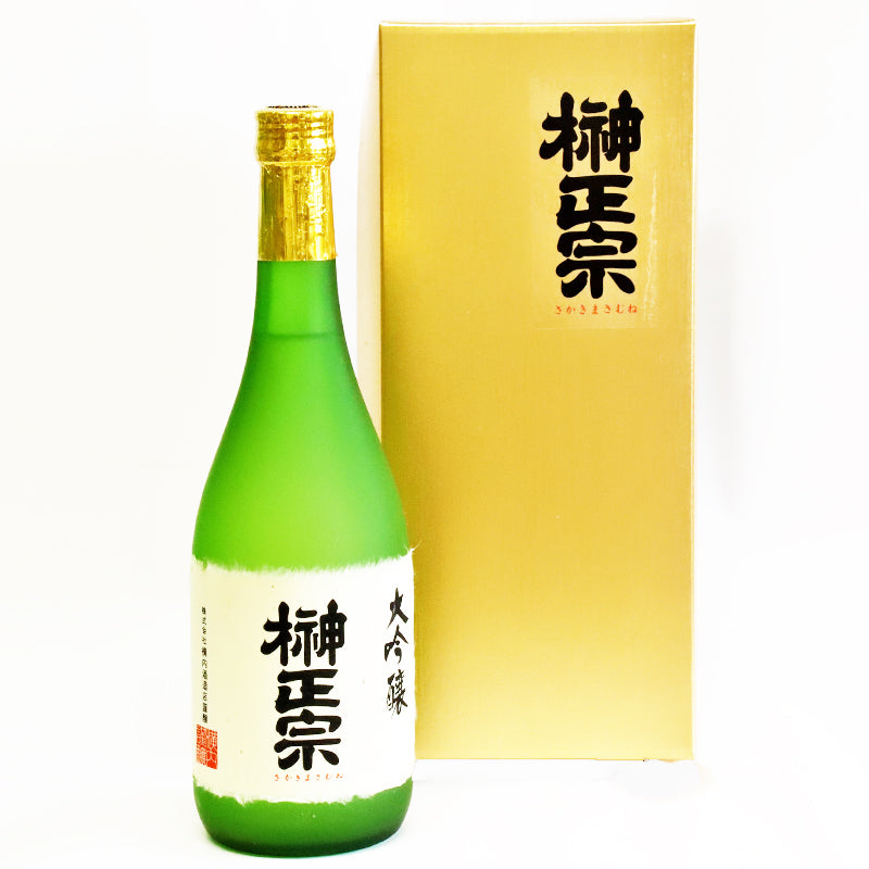 山梨 高級ギフト 榊正宗 大吟醸