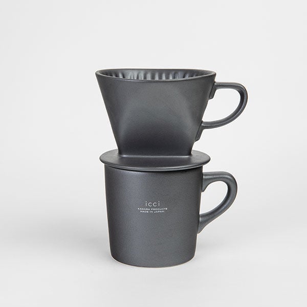 icci KAWARA PRODUCTS kawara dripper set / 瓦のドリッパーセット