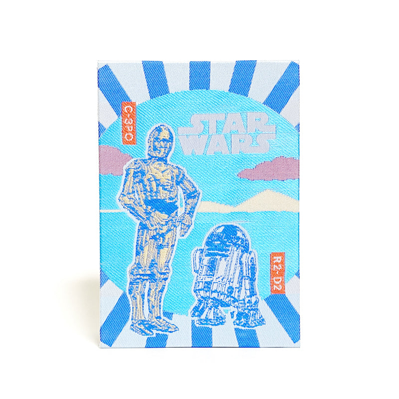 40代男性への誕生日プレゼント kichijitsu C-3PO R2-D2 金襴緞子ノート