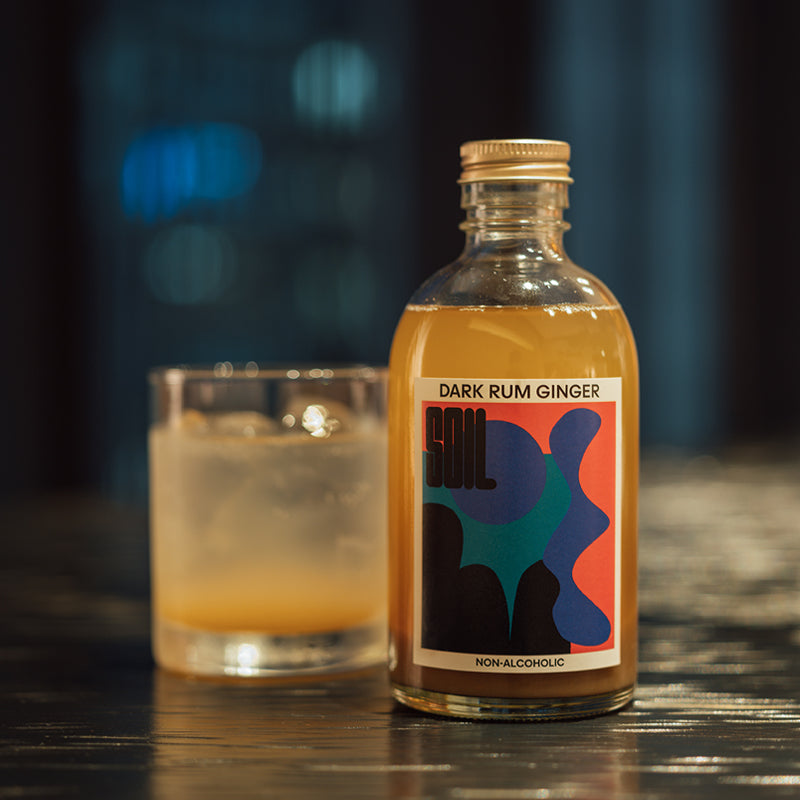 冬の手土産 SOIL DARK RUM GINGER