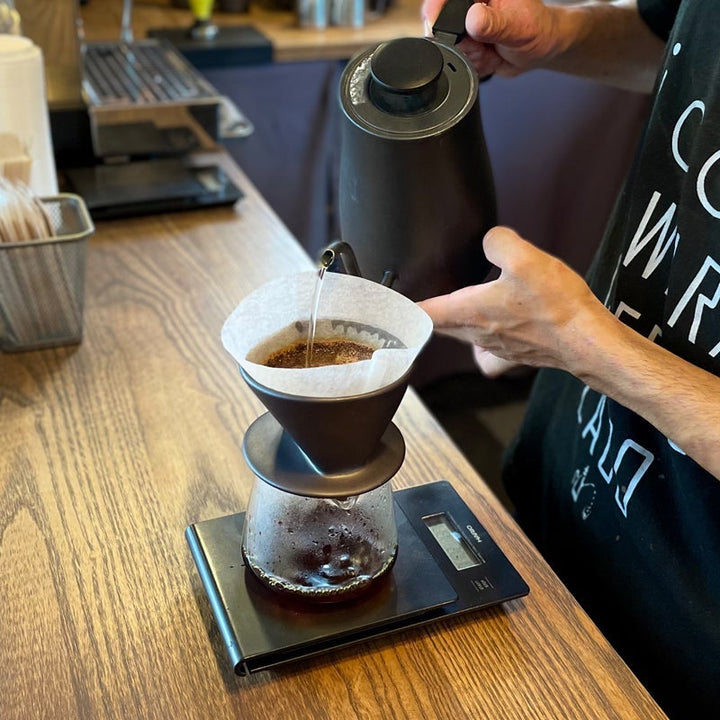 icci KAWARA PRODUCTS kawara dripper set / 瓦のドリッパーセット